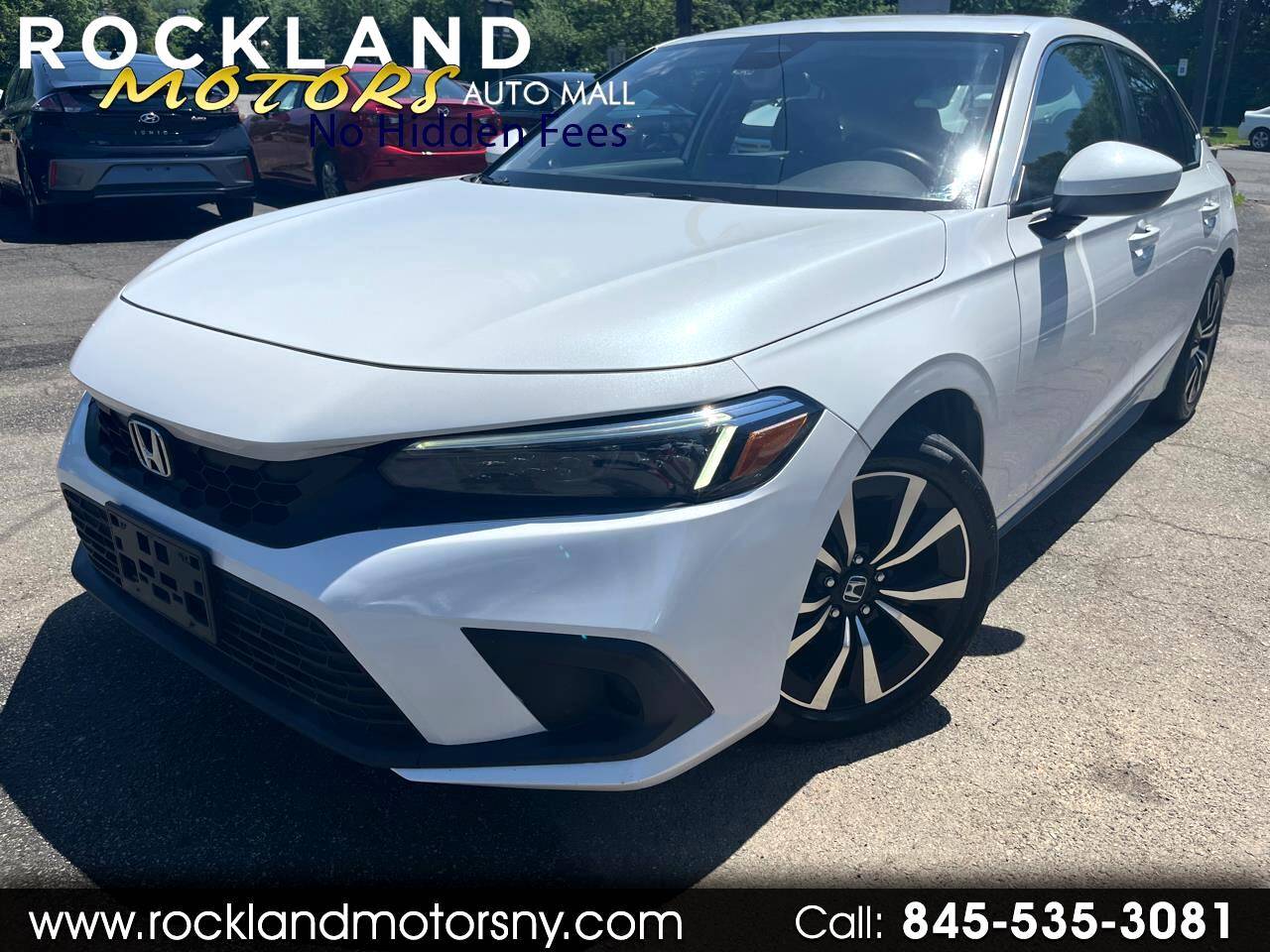 2022 Honda Civic EX-L — Hatchback — 27,951 mi — West Nyack, NY
