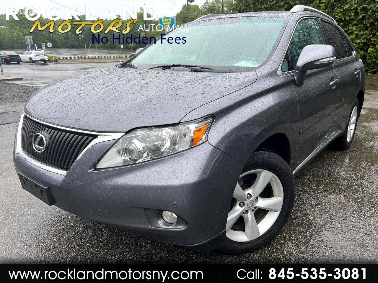 2012 Lexus RX RX 350 — SUV — 76,999 mi — West Nyack, NY