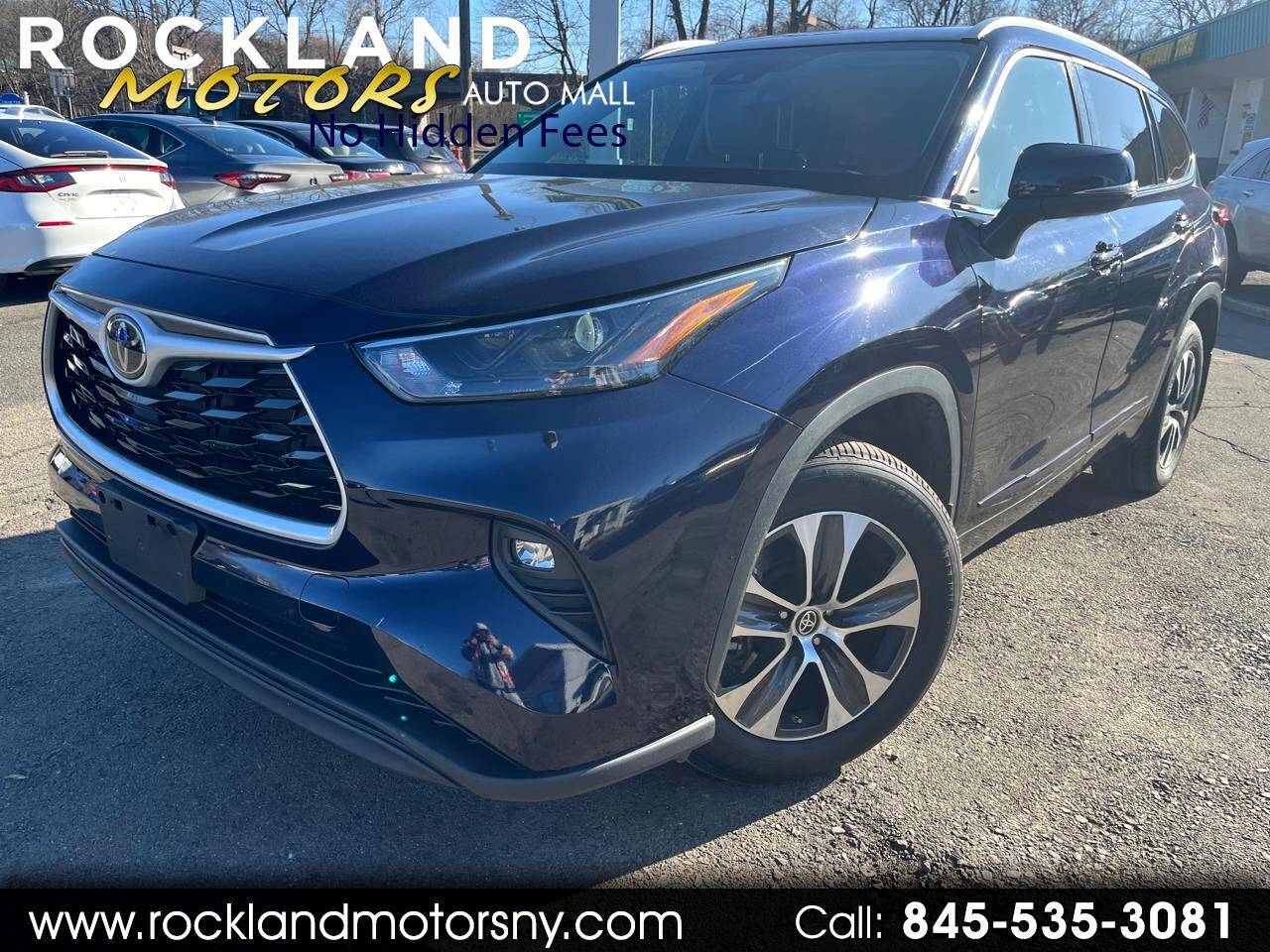 2022 Toyota Highlander XLE — SUV — 26,020 mi — West Nyack, NY