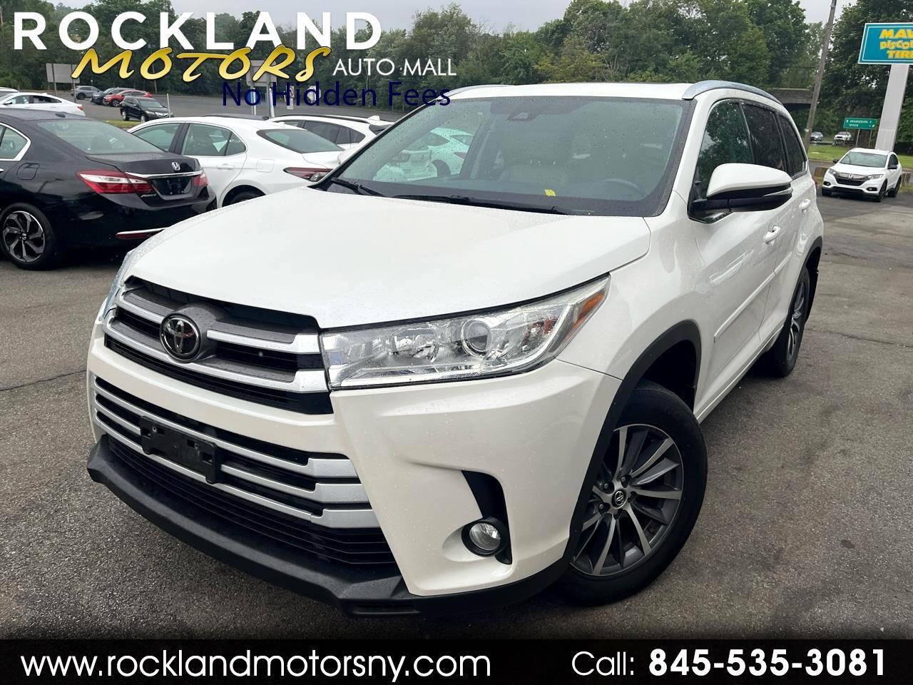 2017 Toyota Highlander XLE — SUV — 51,167 mi — West Nyack, NY