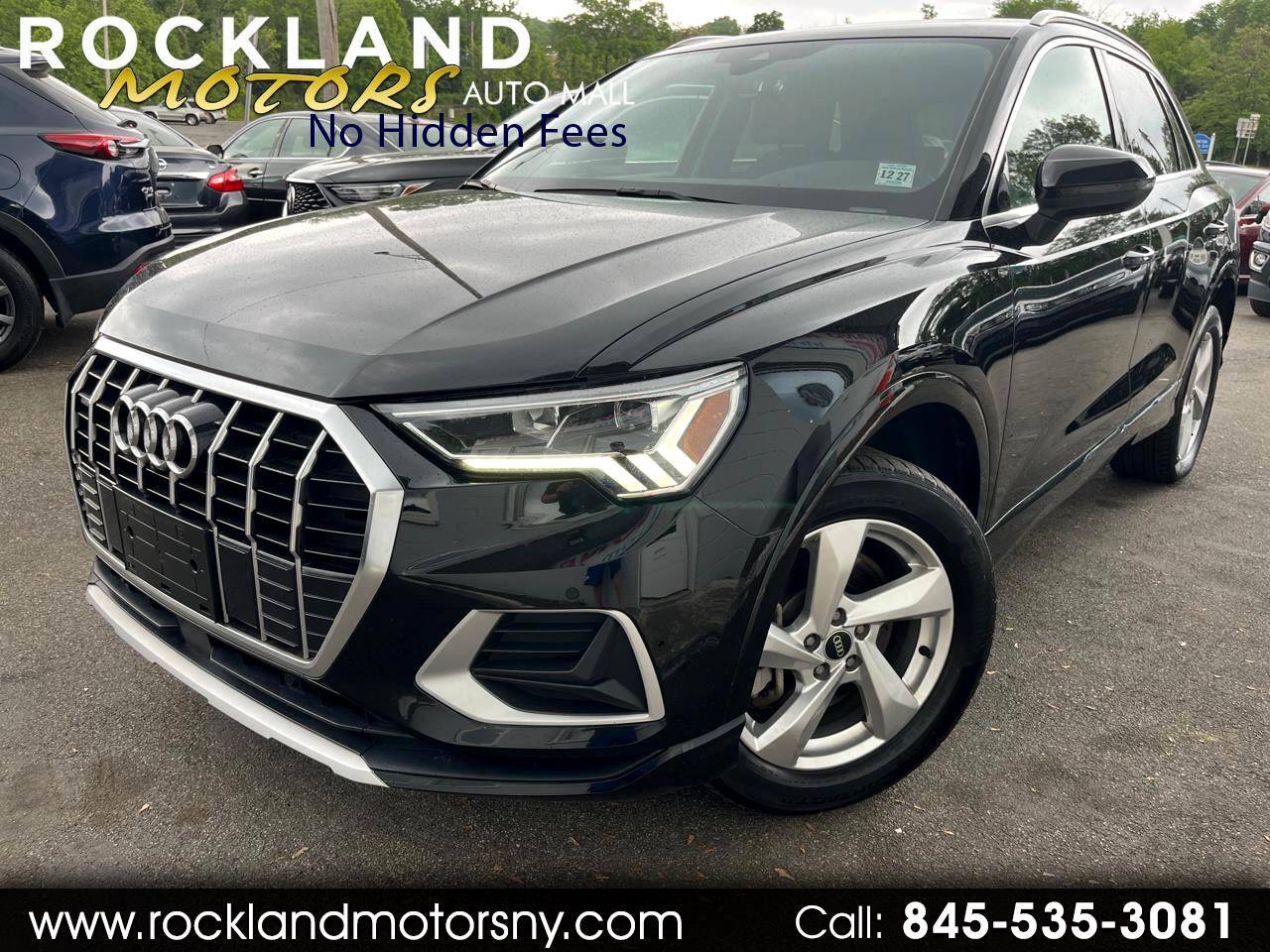 2022 Audi Q3 Premium Plus — SUV — 45,080 mi — West Nyack, NY