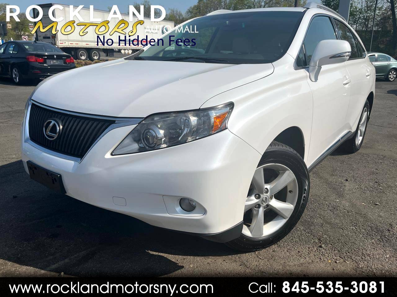 2010 Lexus RX RX 350 — SUV — 105,273 mi — West Nyack, NY