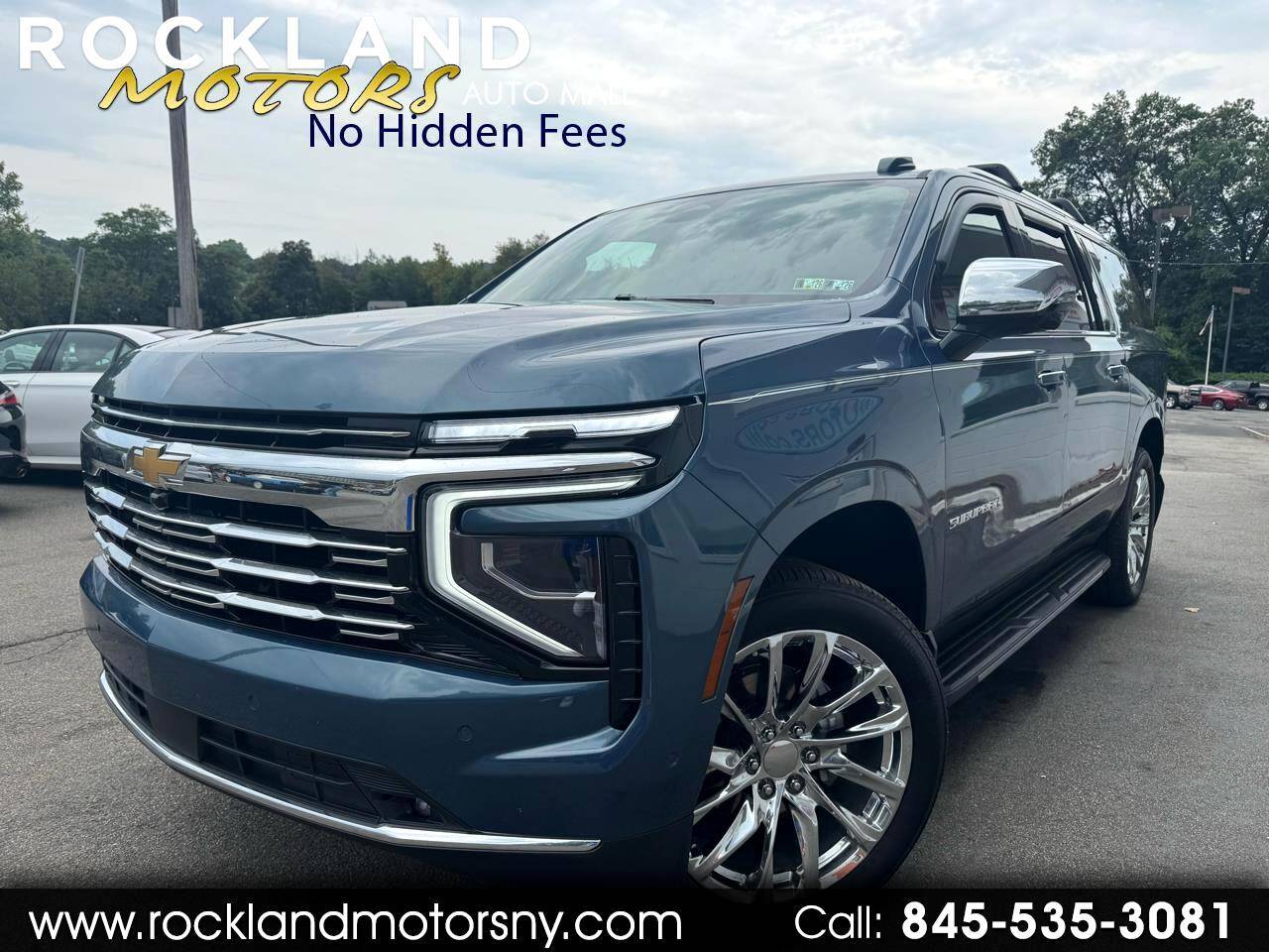 2025 Chevrolet Suburban Premier — SUV — 6,811 mi — West Nyack, NY