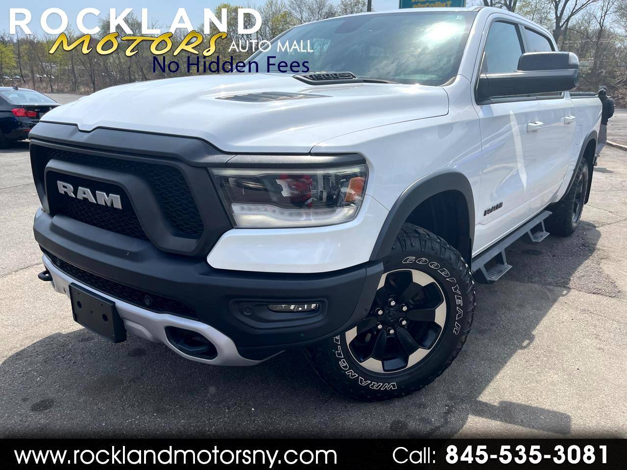 2019 Ram 1500 Rebel — Pickup Truck — 59,991 mi — West Nyack, NY