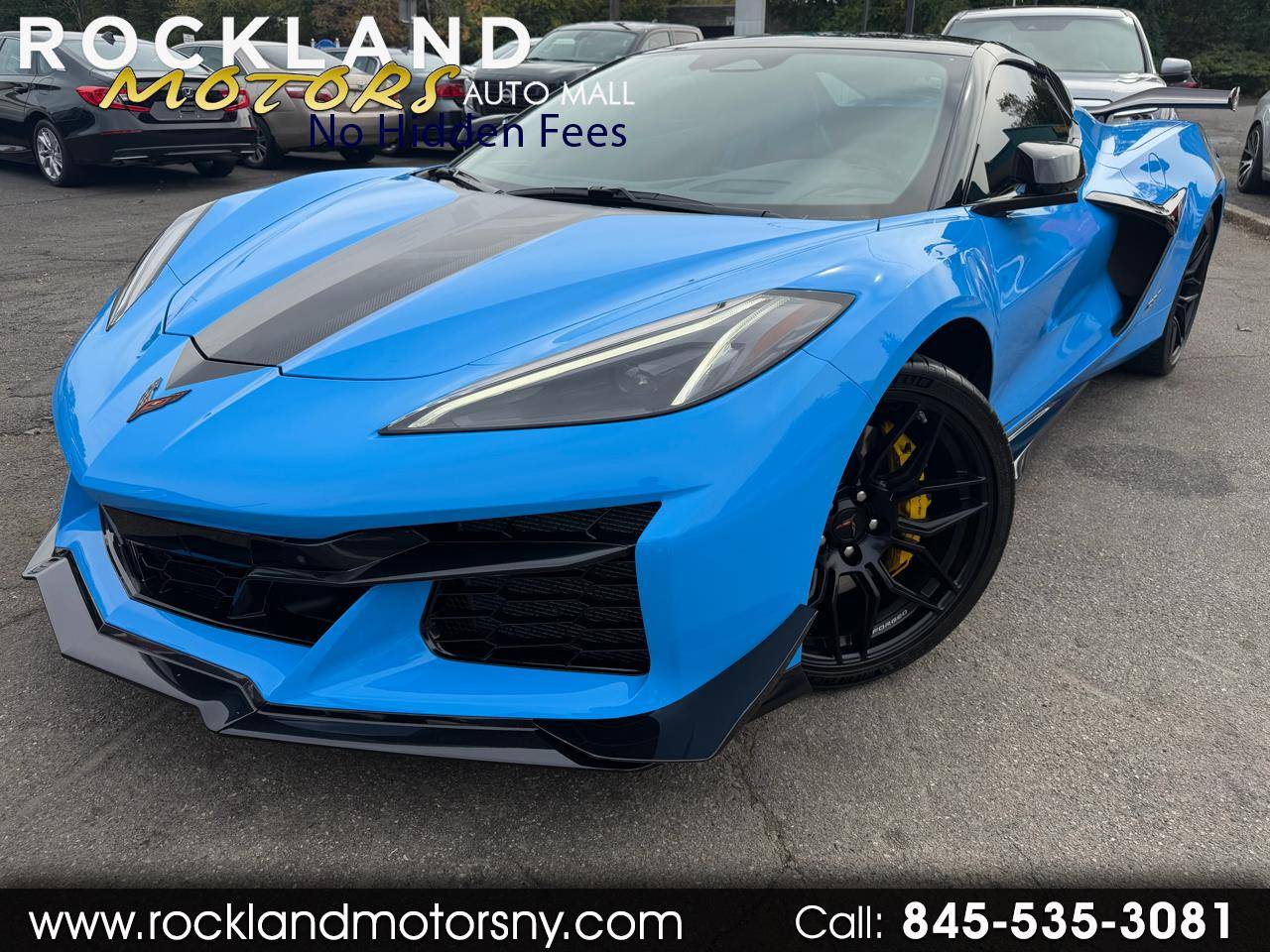 2025 Chevrolet Corvette Z06 3LZ — Convertible — 1,388 mi — West Nyack, NY