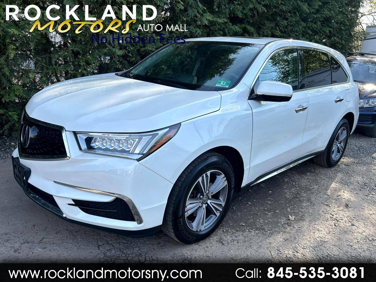 2019 Acura MDX Standard — SUV — 50,640 mi — West Nyack, NY