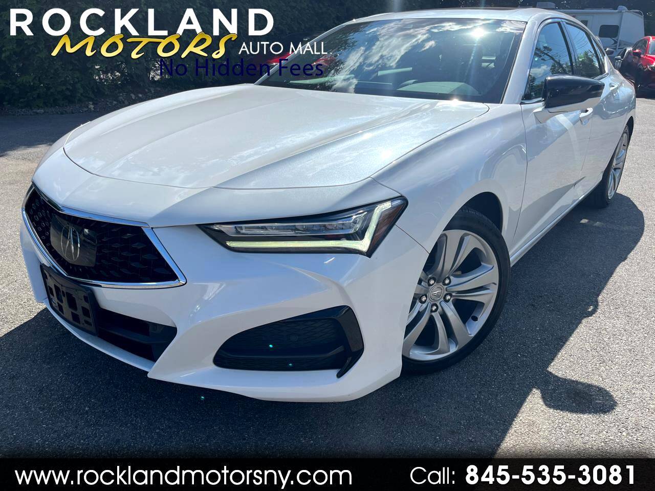 2022 Acura TLX Technology Package — Sedan — 42,540 mi — West Nyack, NY