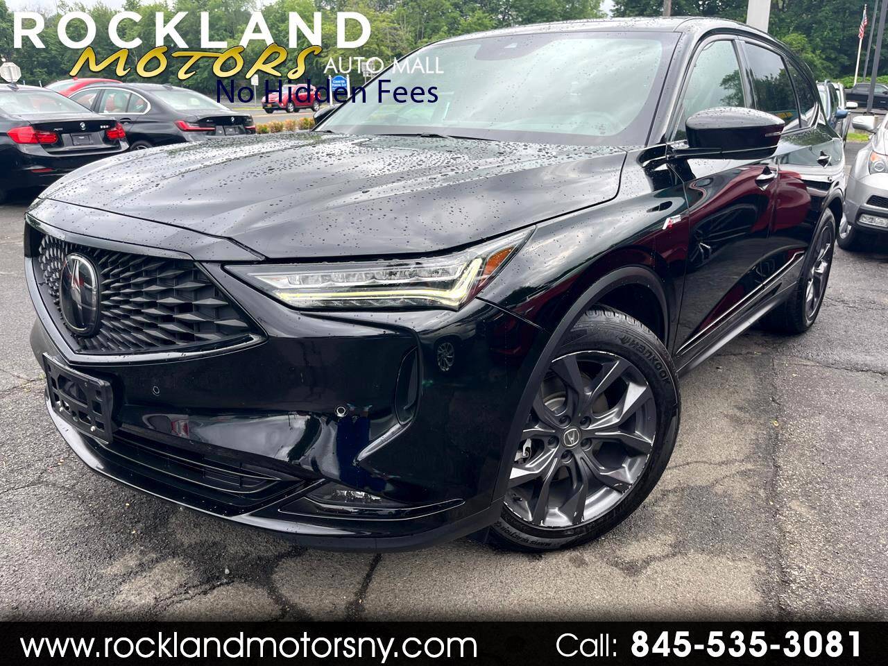 2022 Acura MDX A-Spec Package — SUV — 59,470 mi — West Nyack, NY