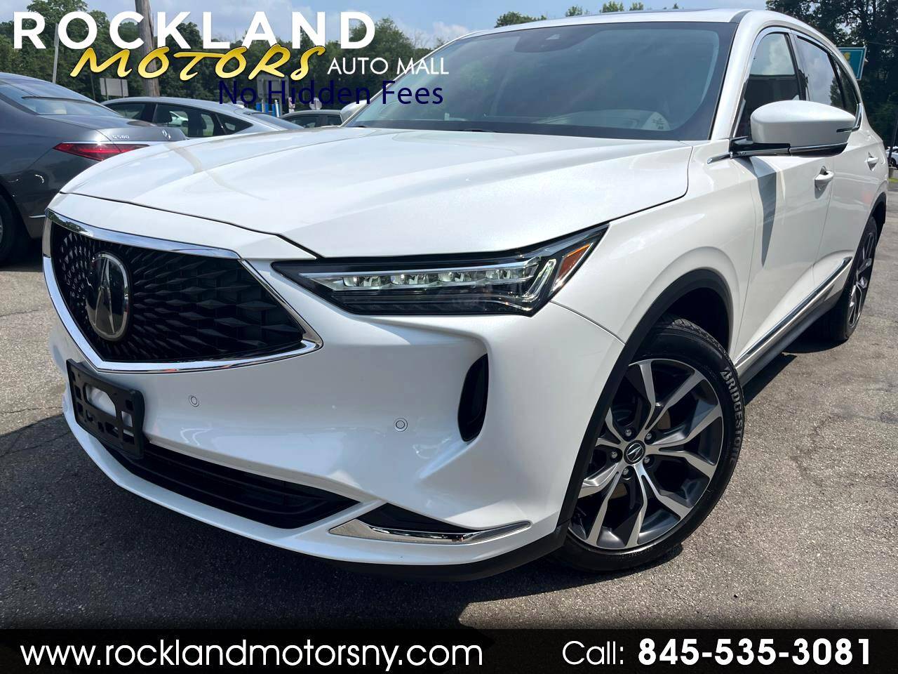 2022 Acura MDX Technology Package — SUV — 15,209 mi — West Nyack, NY