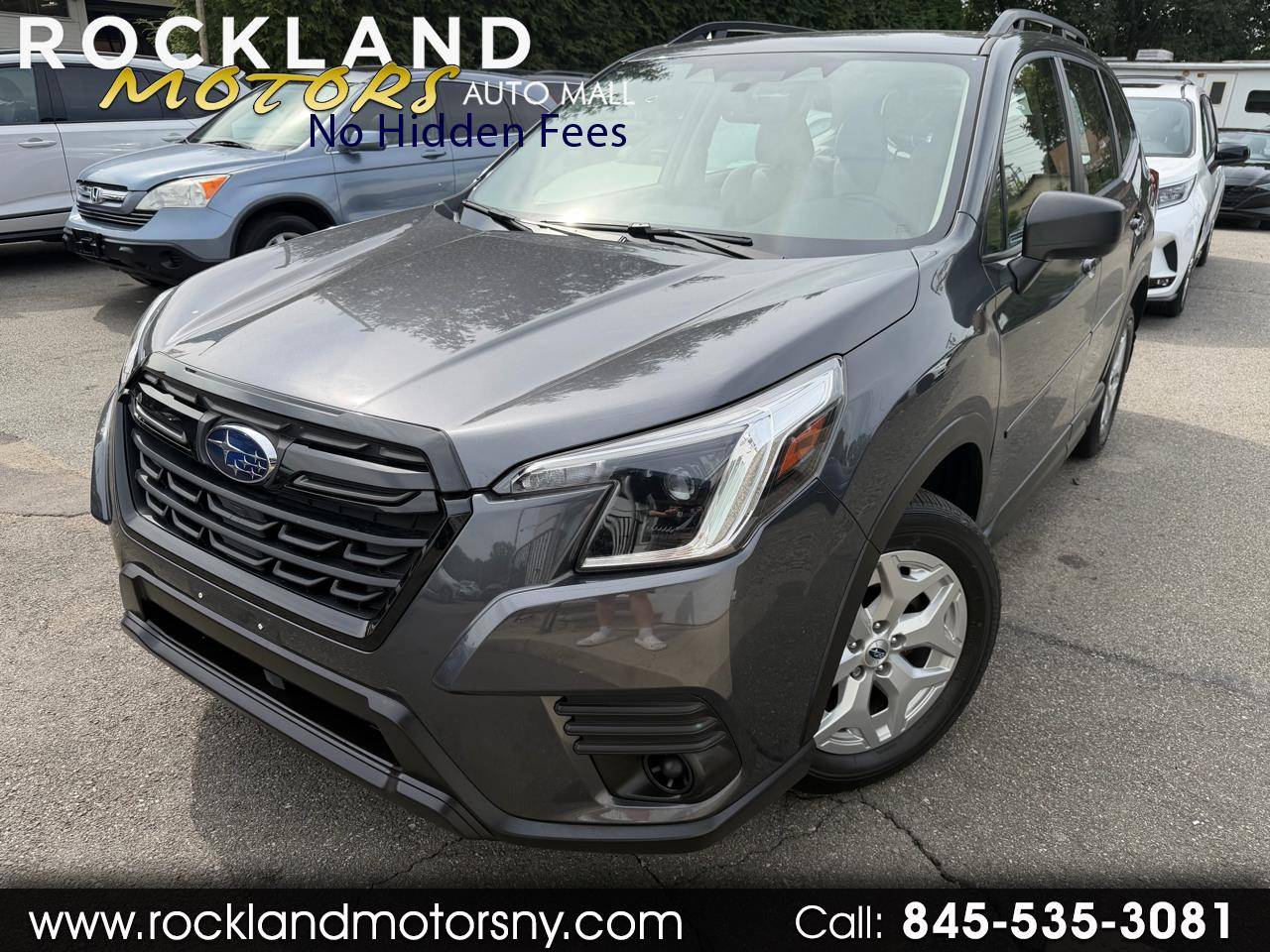 2022 Subaru Forester Base — SUV — 21,336 mi — West Nyack, NY