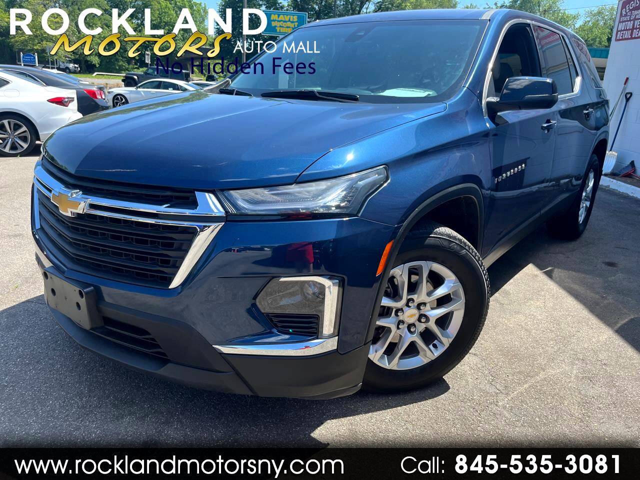 2022 Chevrolet Traverse LS — SUV — 31,591 mi — West Nyack, NY