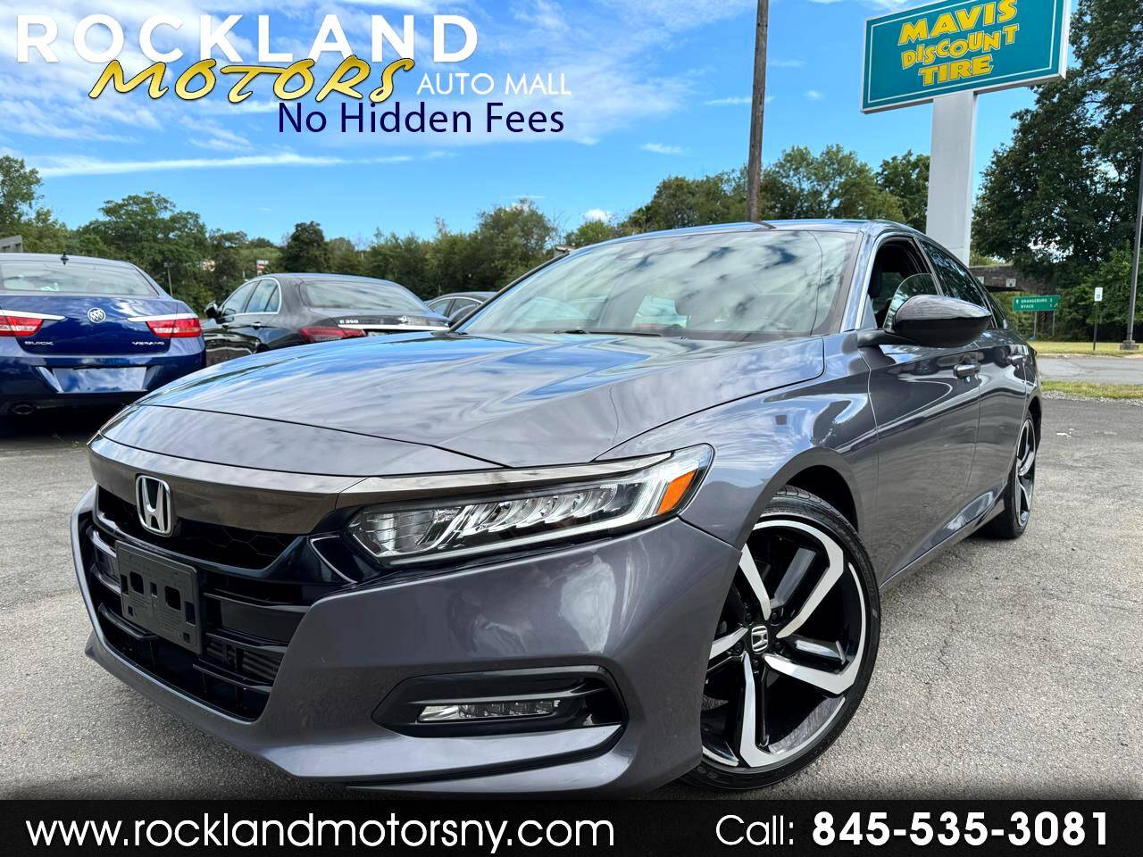 2020 Honda Accord Sport — Sedan — 47,343 mi — West Nyack, NY