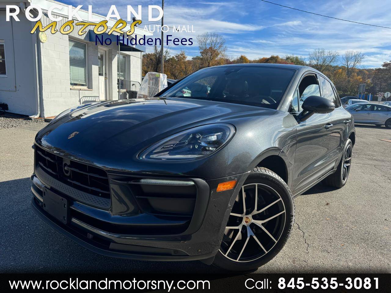 2023 Porsche Macan Standard — SUV — 26,488 mi — West Nyack, NY