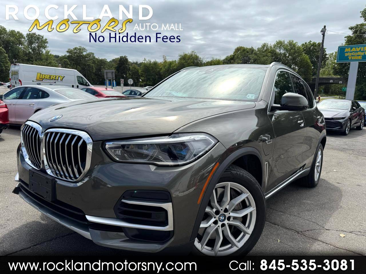 2023 BMW X5 45e — SUV — 36,976 mi — West Nyack, NY