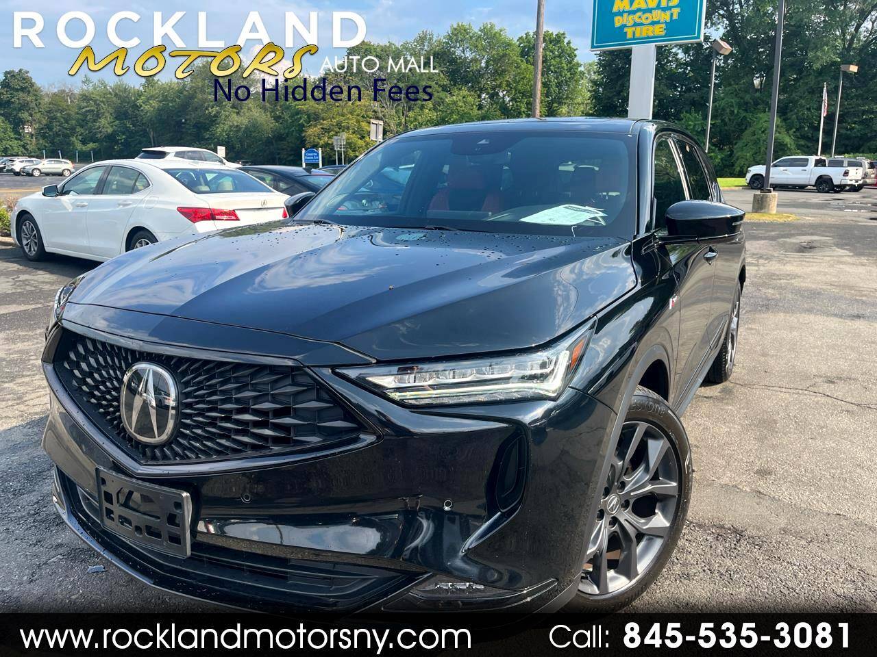 2023 Acura MDX A-Spec Package — SUV — 3,079 mi — West Nyack, NY