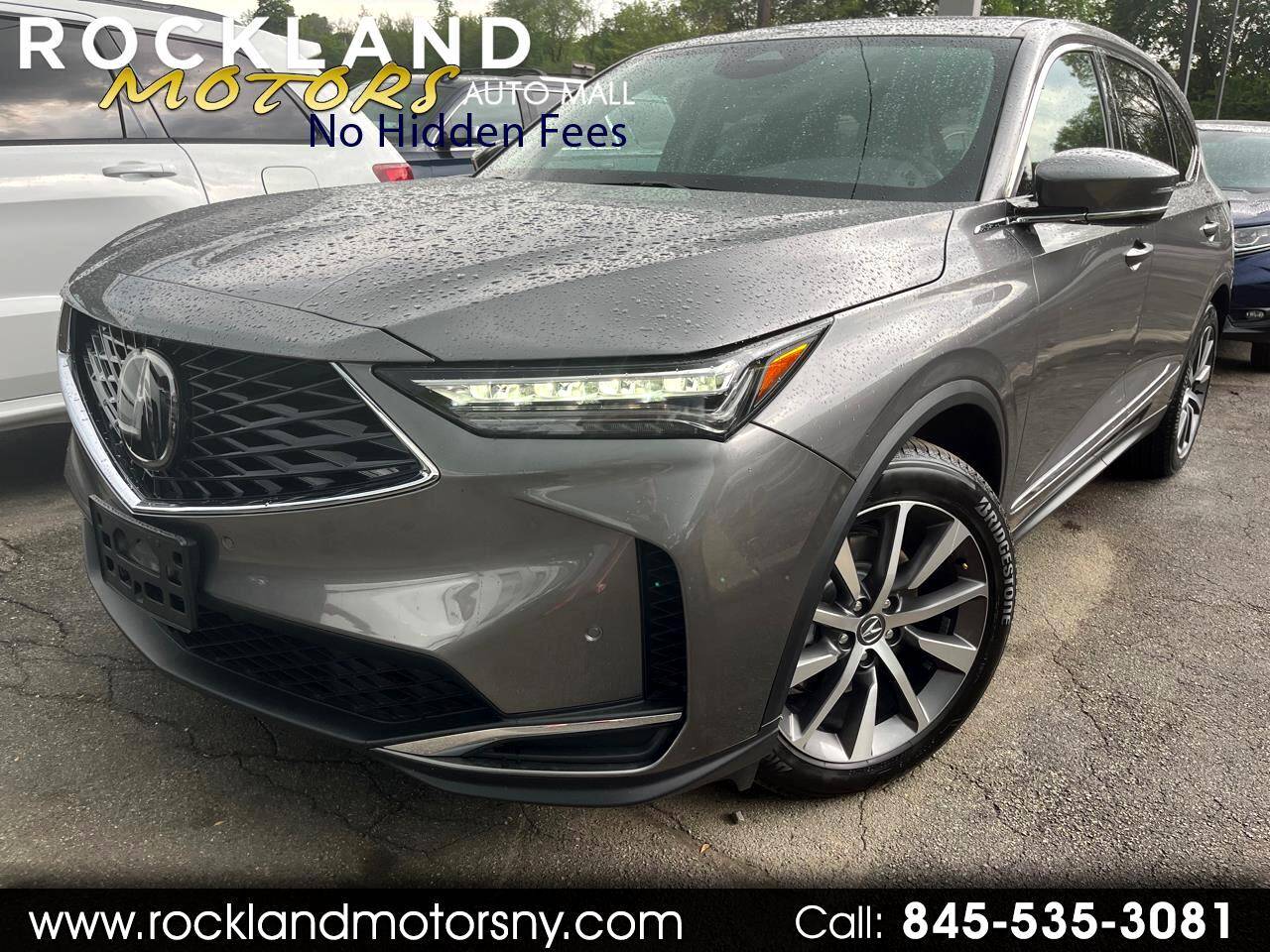 2025 Acura MDX Technology Package — SUV — 2,328 mi — West Nyack, NY