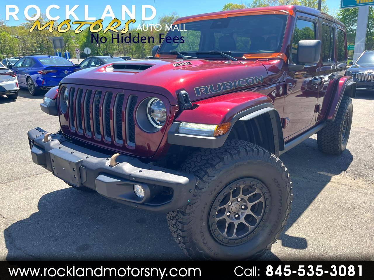 2022 Jeep Wrangler Rubicon 392 — SUV — 47,194 mi — West Nyack, NY