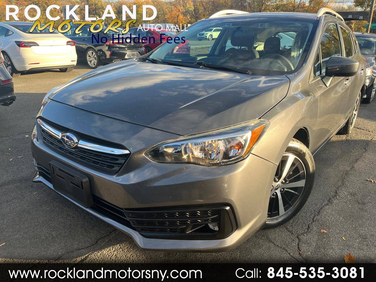 2021 Subaru Impreza Premium — Hatchback — 39,062 mi — West Nyack, NY