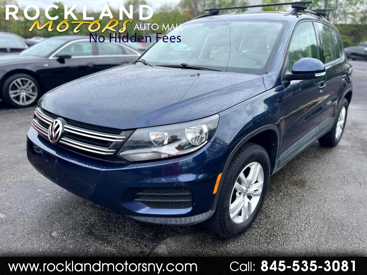 2016 Volkswagen Tiguan S — SUV — 119,466 mi — West Nyack, NY