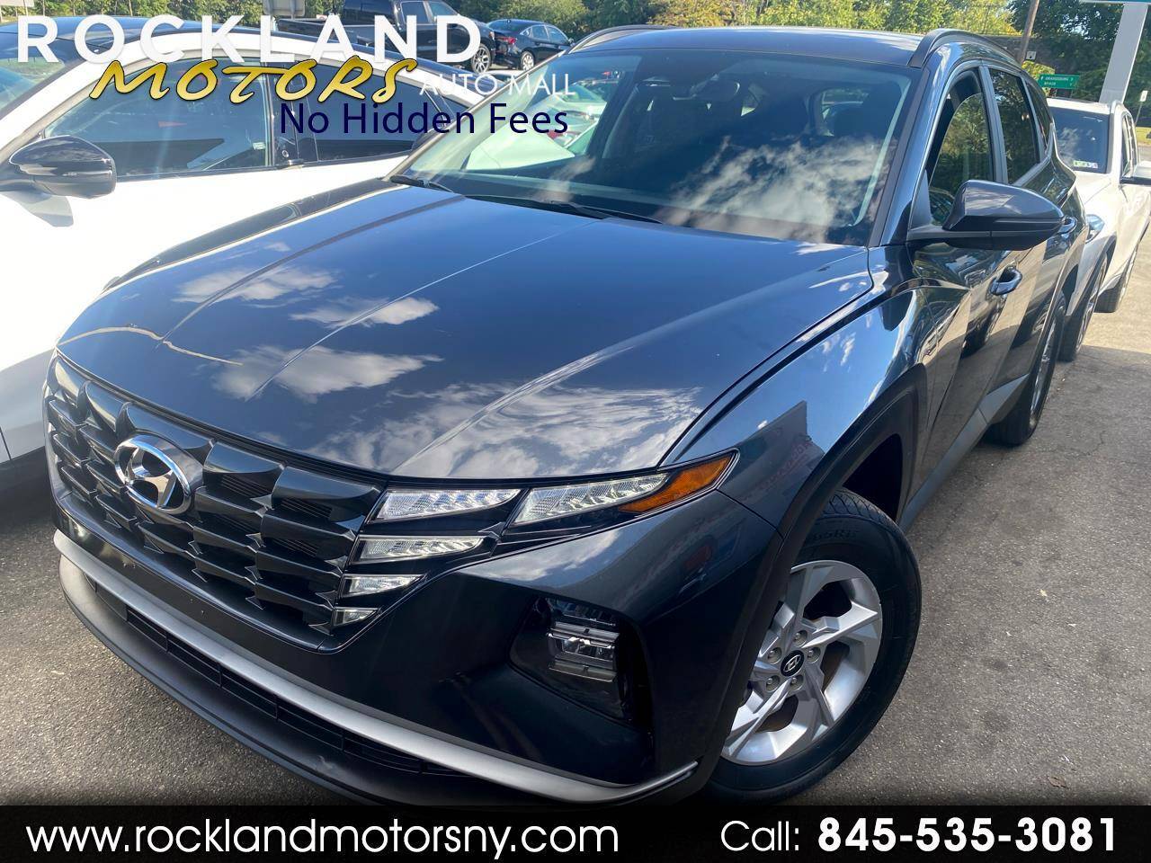 2022 Hyundai Tucson SEL — SUV — 25,151 mi — West Nyack, NY