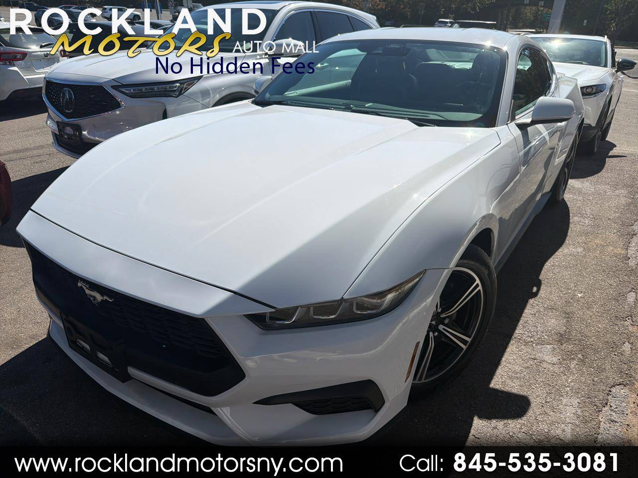 2025 Ford Mustang EcoBoost Premium — Coupe — 4,406 mi — West Nyack, NY