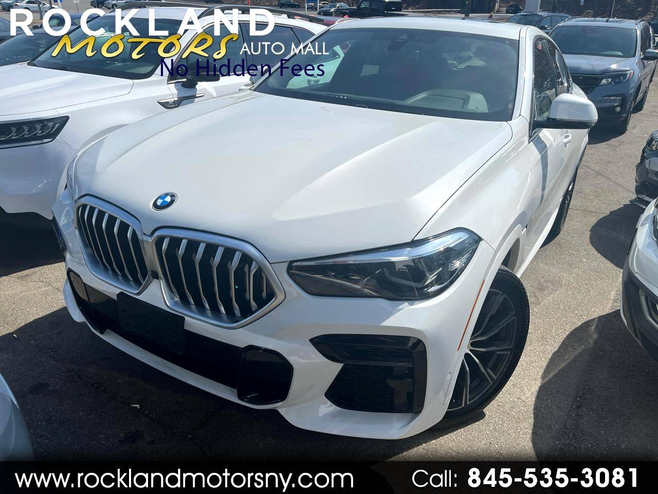 2022 BMW X6 40i — SUV — 50,865 mi — West Nyack, NY