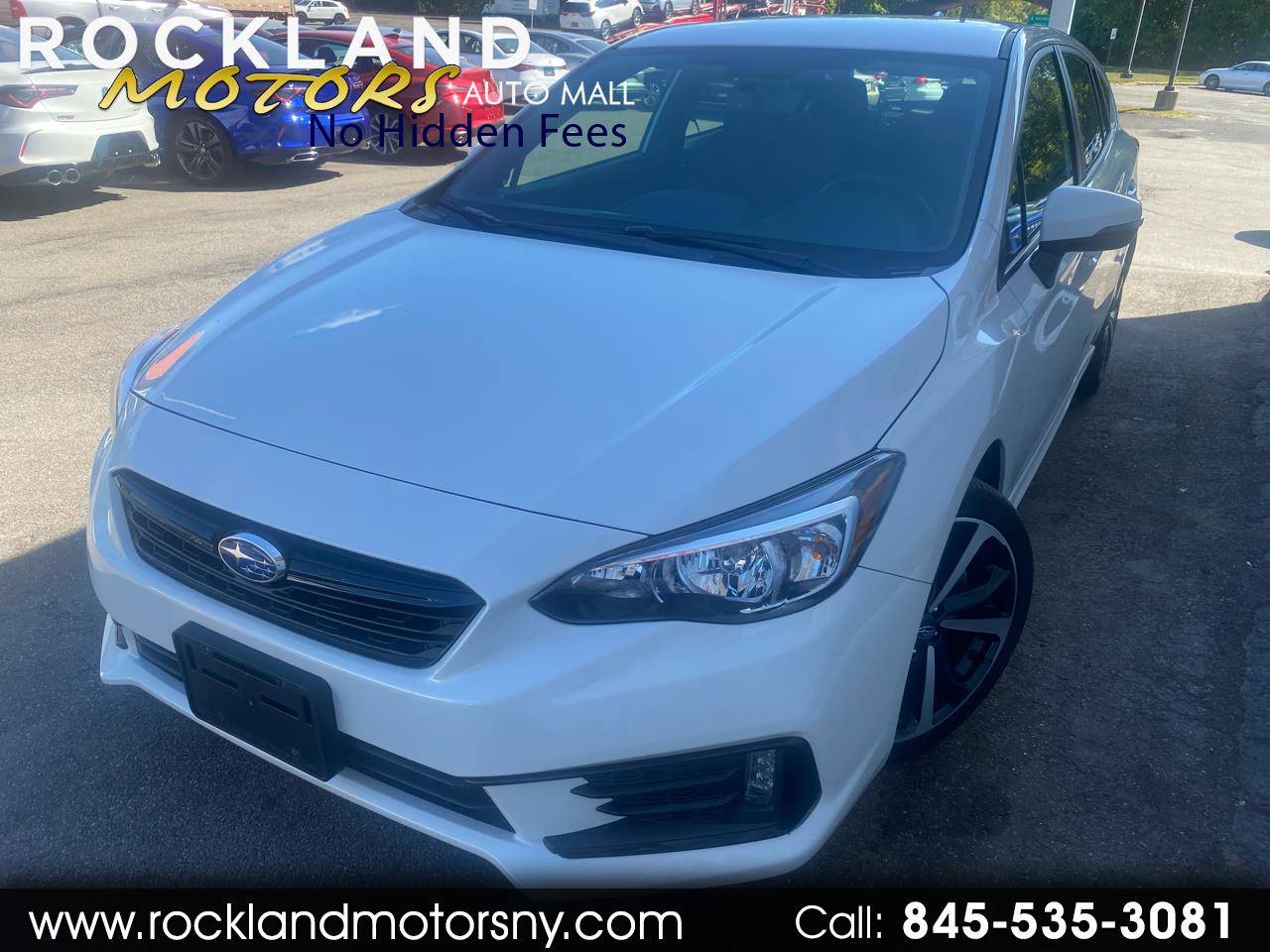 2023 Subaru Impreza Sport — Hatchback — 36,372 mi — West Nyack, NY