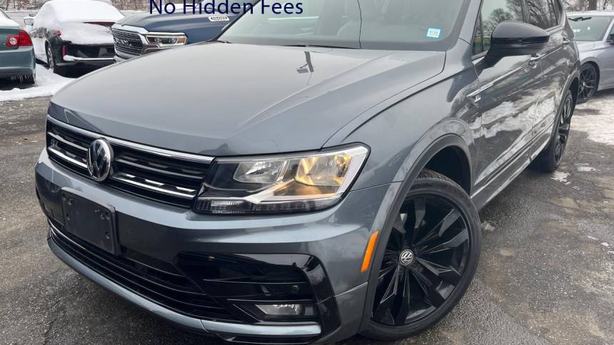 2021 Volkswagen Tiguan SE R-Line Black — SUV — 20,422 mi — West Nyack, NY