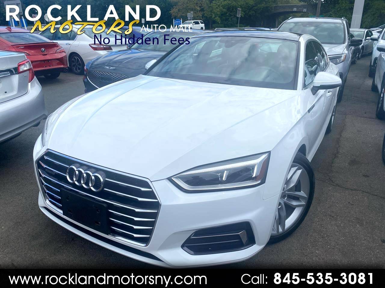 2019 Audi A5 Premium — Hatchback — 36,257 mi — West Nyack, NY