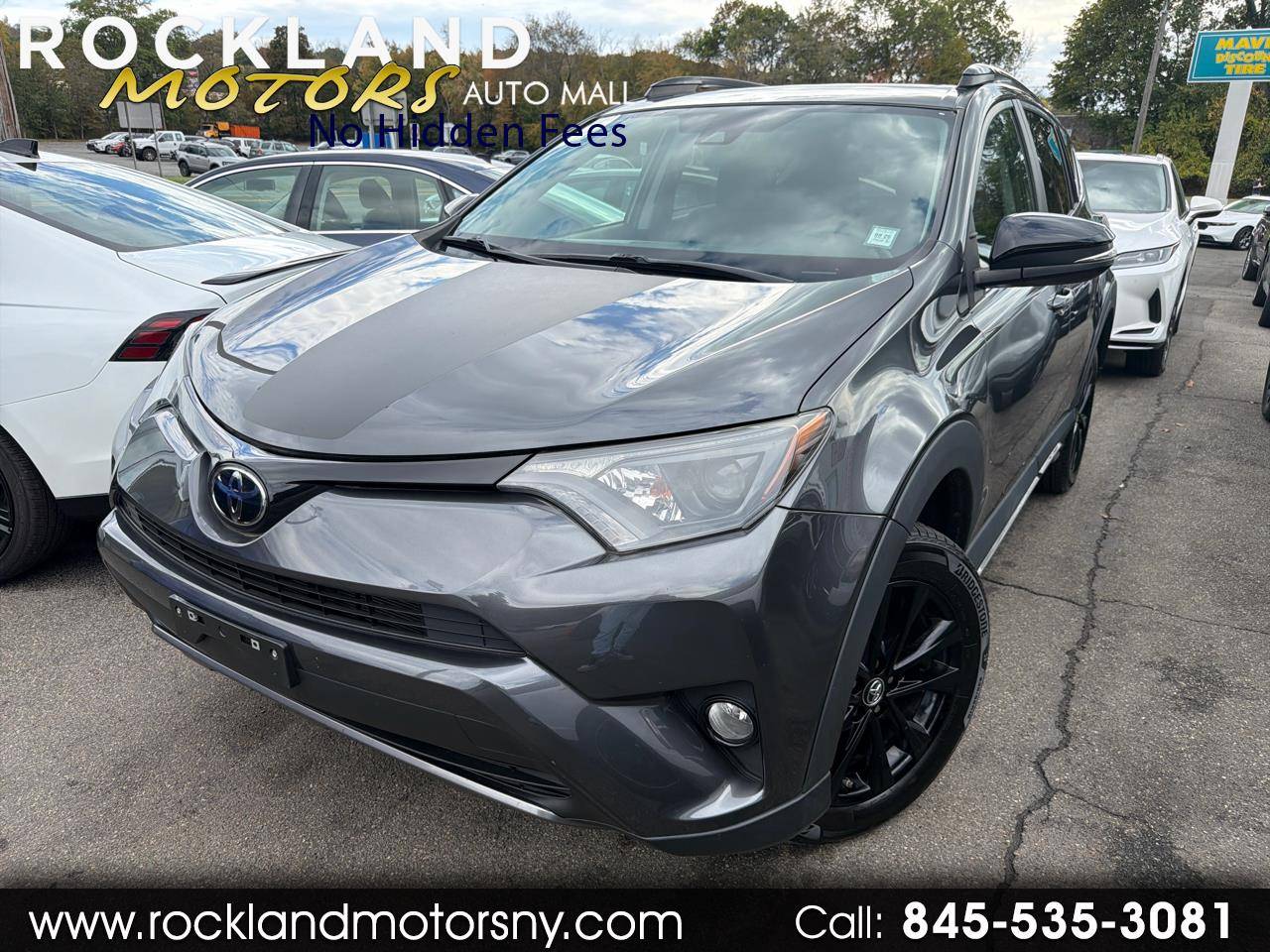 2018 Toyota RAV4 Adventure — SUV — 84,027 mi — West Nyack, NY