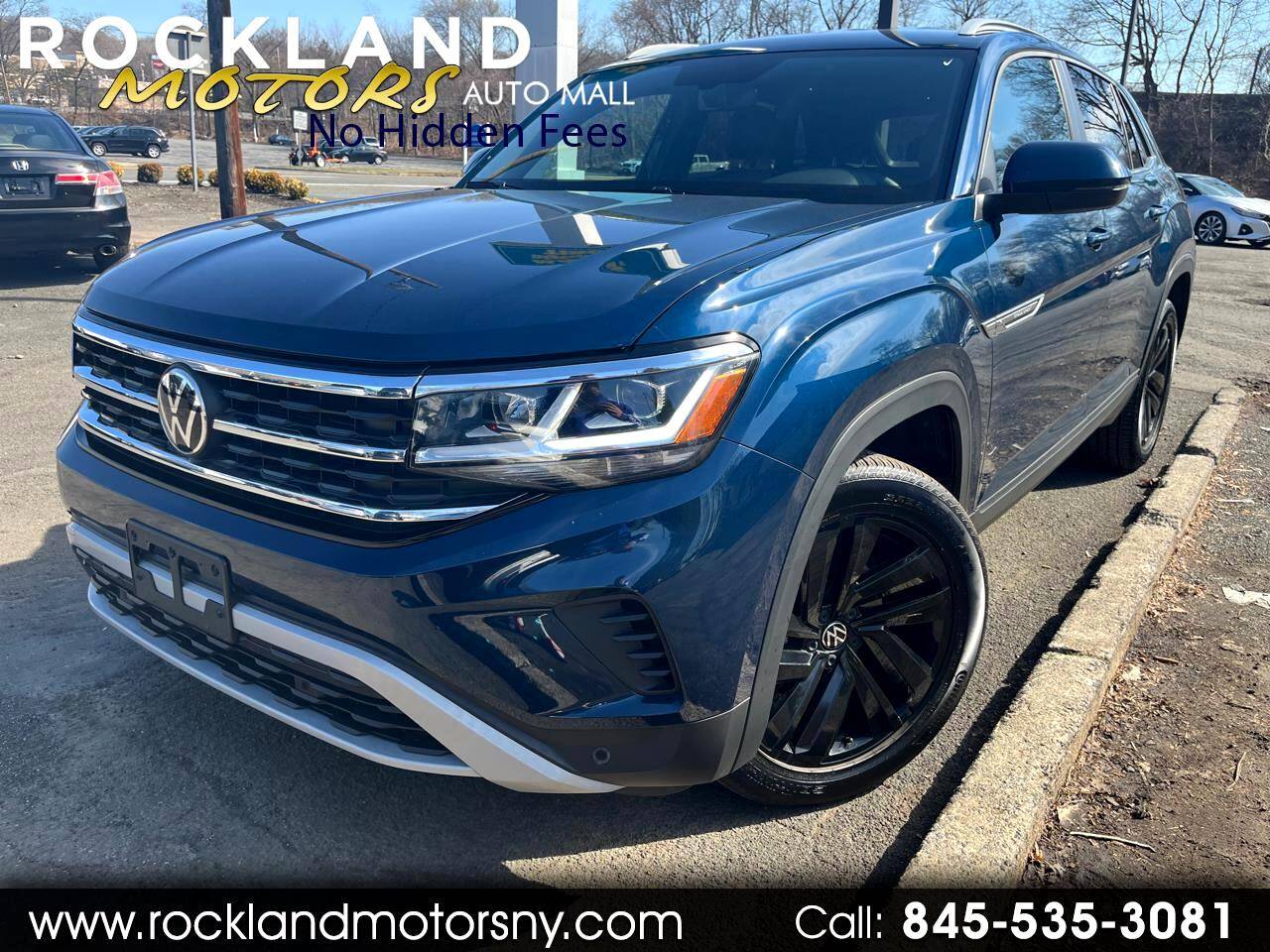 2022 Volkswagen Atlas Cross Sport SE with Technology — SUV — 13,722 mi — West Nyack, NY