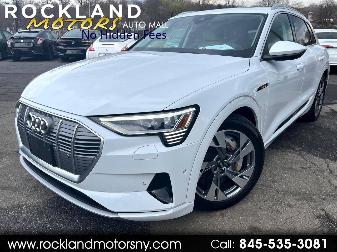 2021 Audi e-tron Prestige — SUV — 37,941 mi — West Nyack, NY