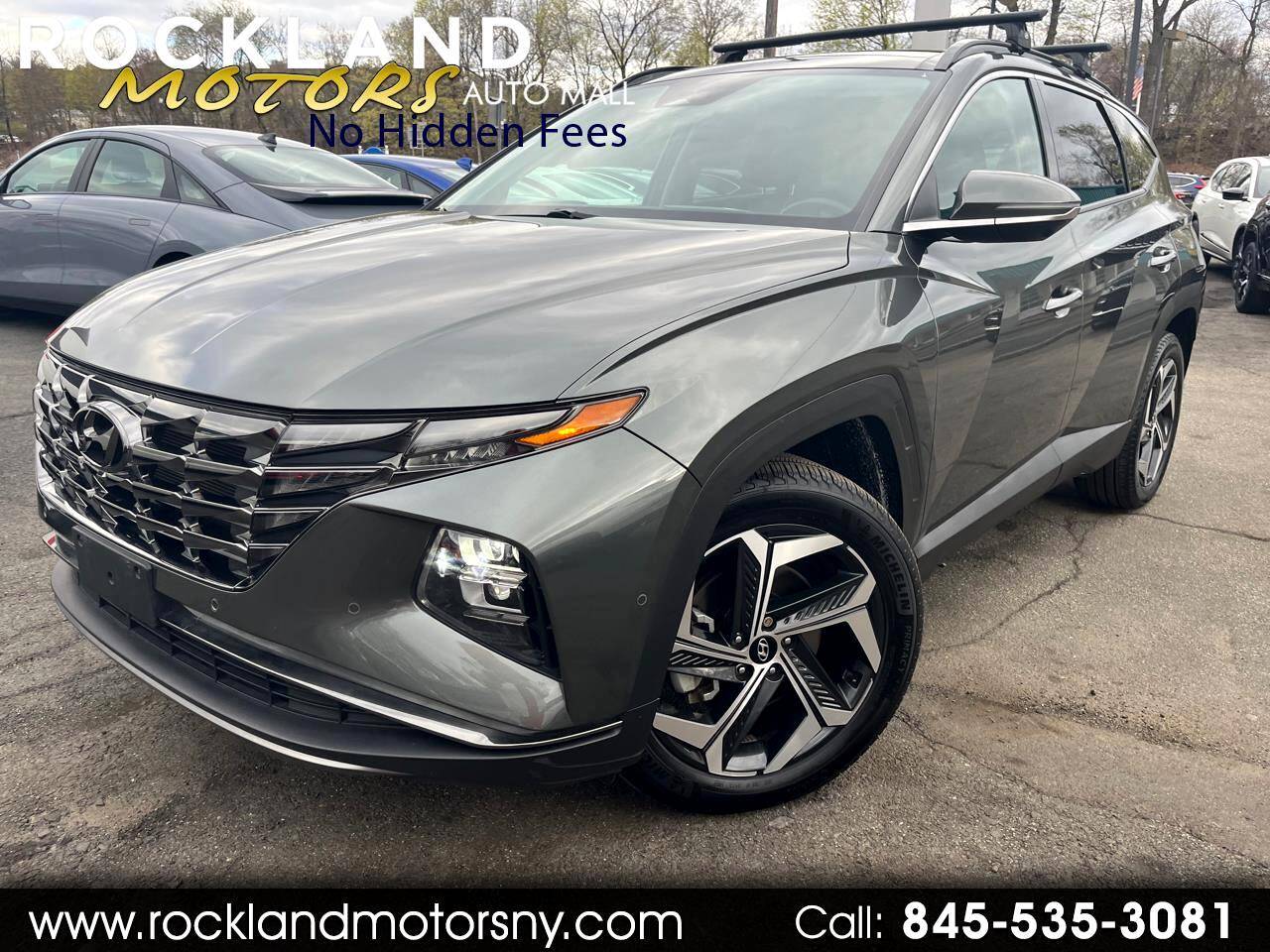 2022 Hyundai Tucson Limited — SUV — 36,239 mi — West Nyack, NY