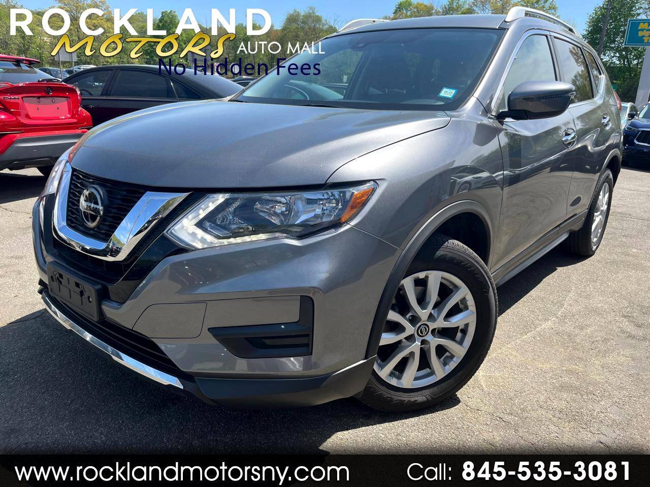2020 Nissan Rogue SV — SUV — 29,978 mi — West Nyack, NY