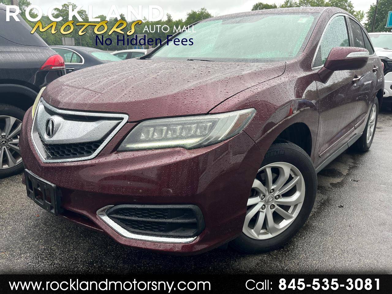 2016 Acura RDX Standard — SUV — 47,824 mi — West Nyack, NY