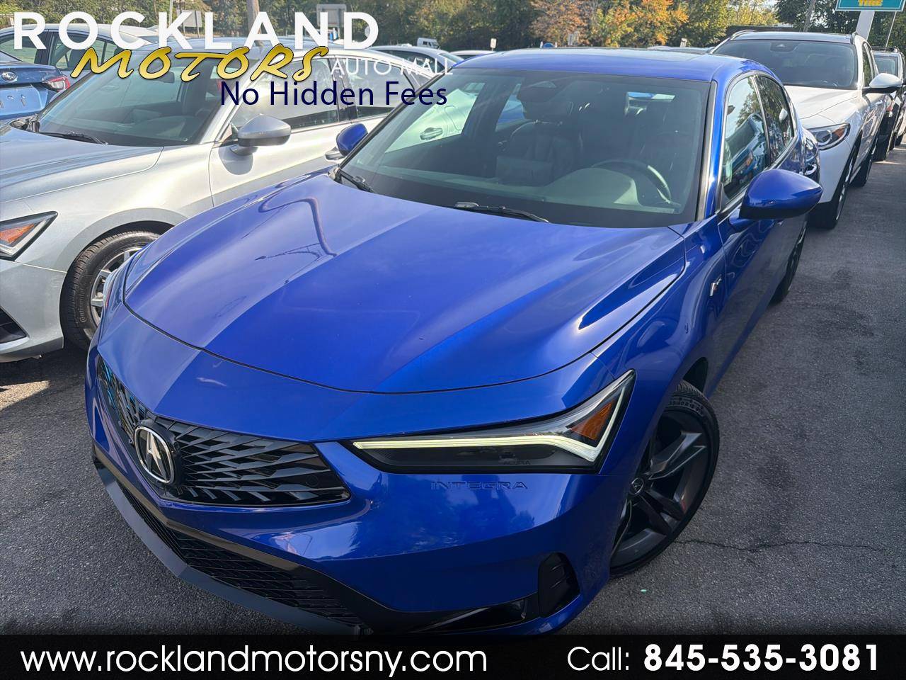 2023 Acura Integra w/A-Spec Package — Hatchback — 12,754 mi — West Nyack, NY
