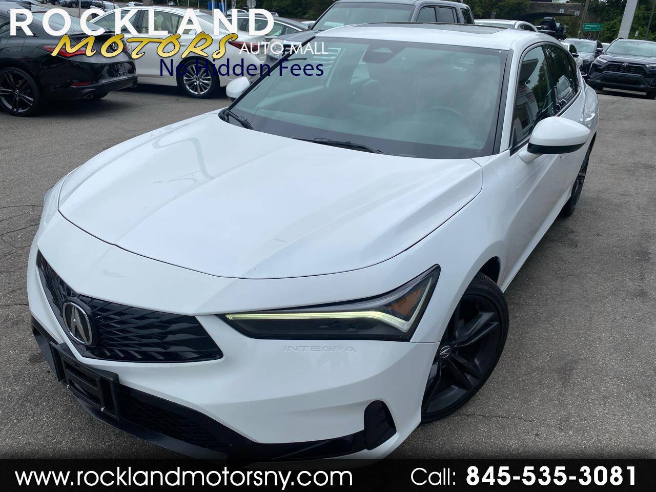 2023 Acura Integra w/A-Spec Package — Hatchback — 33,278 mi — West Nyack, NY