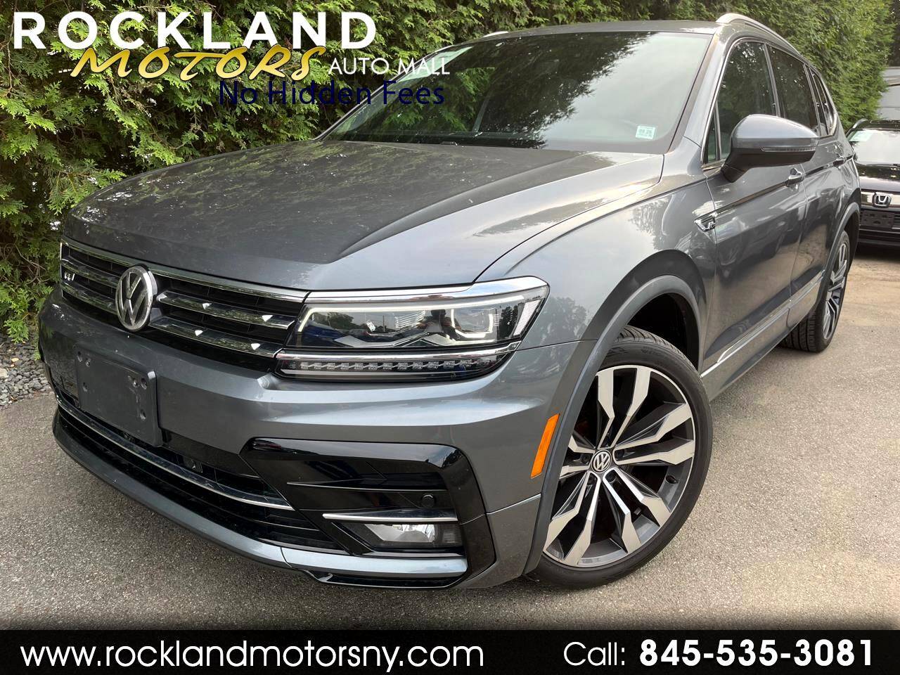 2021 Volkswagen Tiguan SEL Premium R-Line — SUV — 27,351 mi — West Nyack, NY