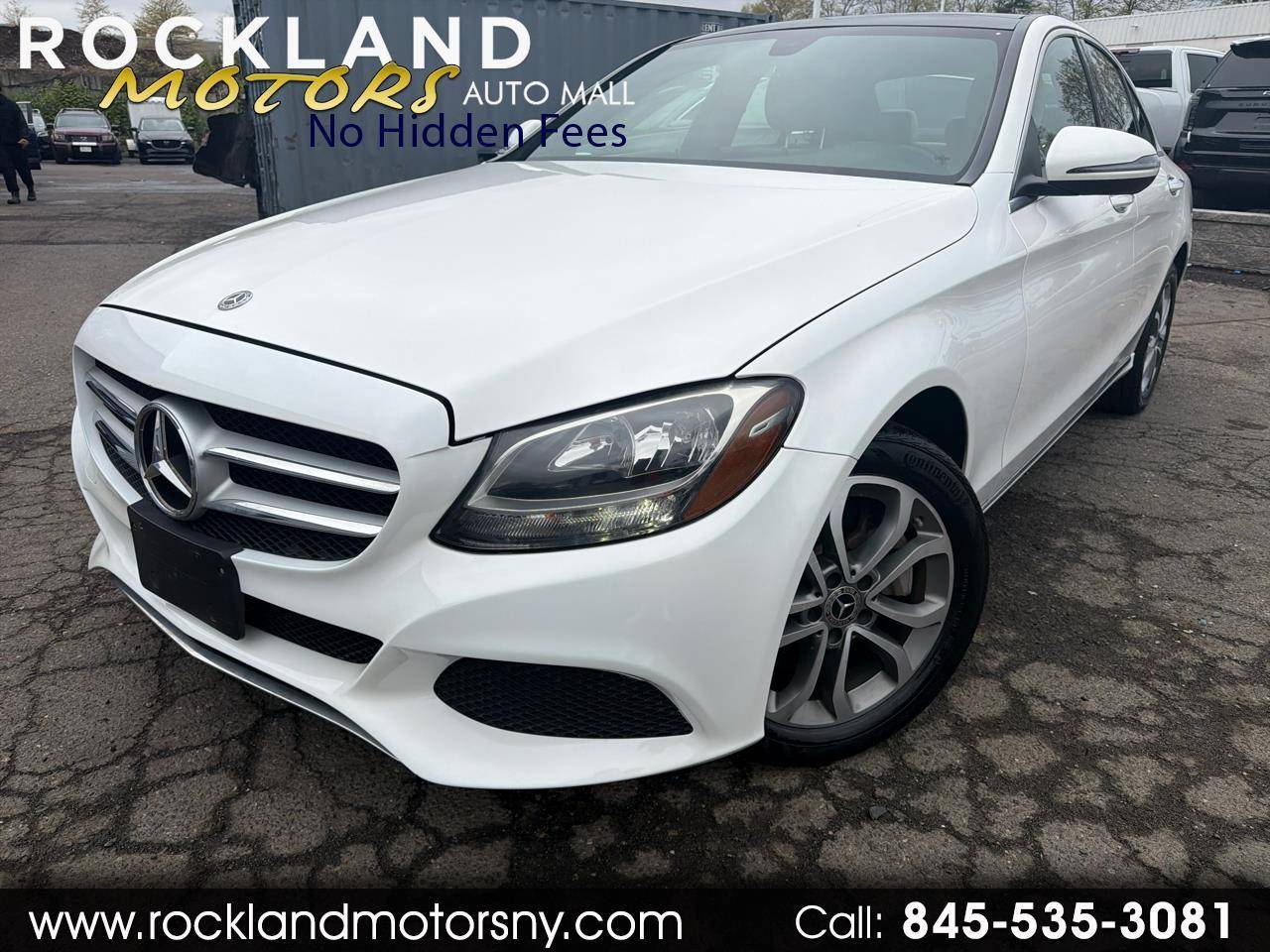 2018 Mercedes-Benz C-Class C 300 — Sedan — 92,458 mi — West Nyack, NY