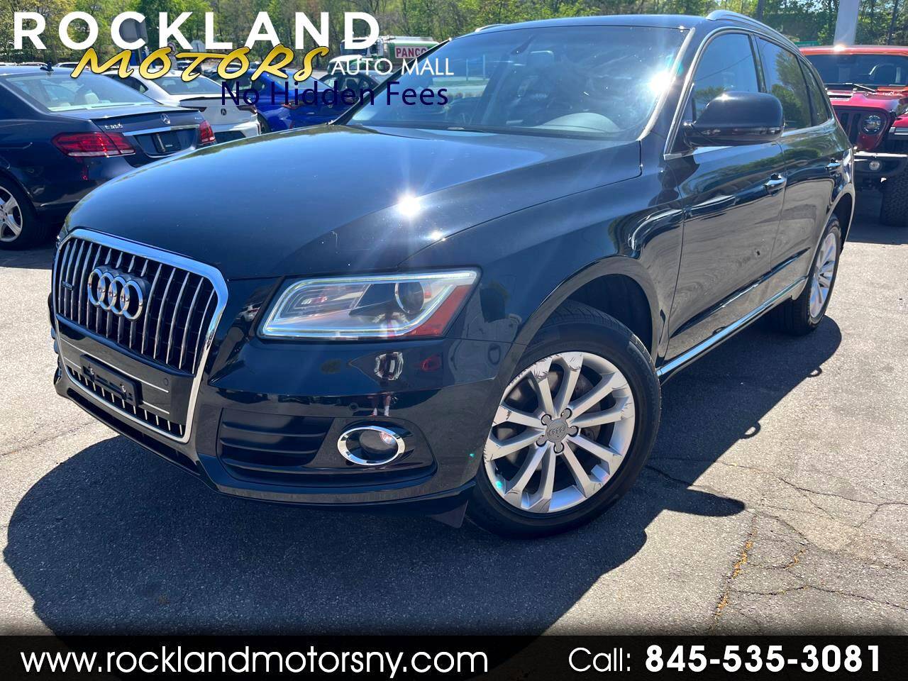 2016 Audi Q5 Premium Plus — SUV — 77,168 mi — West Nyack, NY
