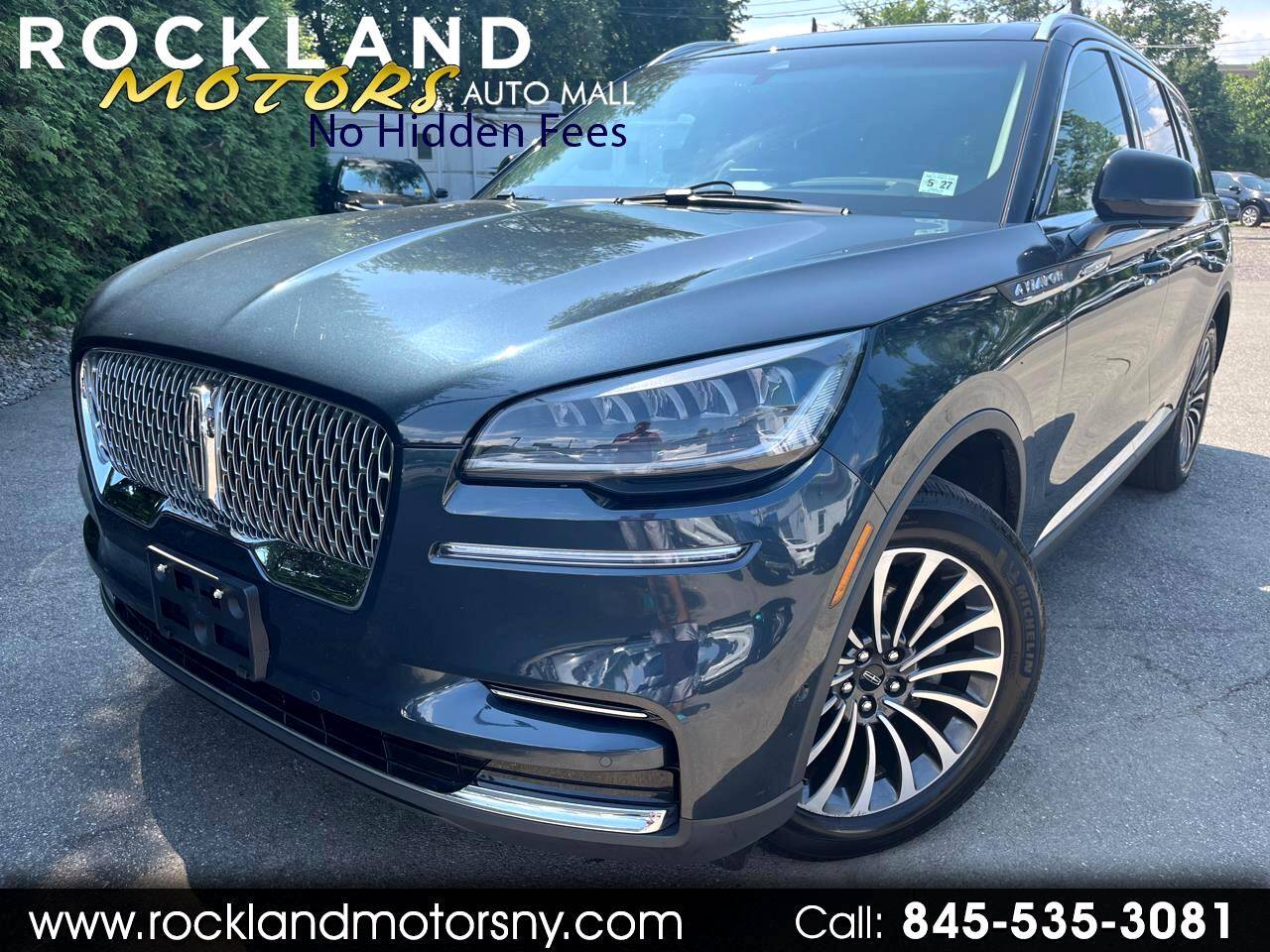2022 Lincoln Aviator Reserve — SUV — 10,036 mi — West Nyack, NY