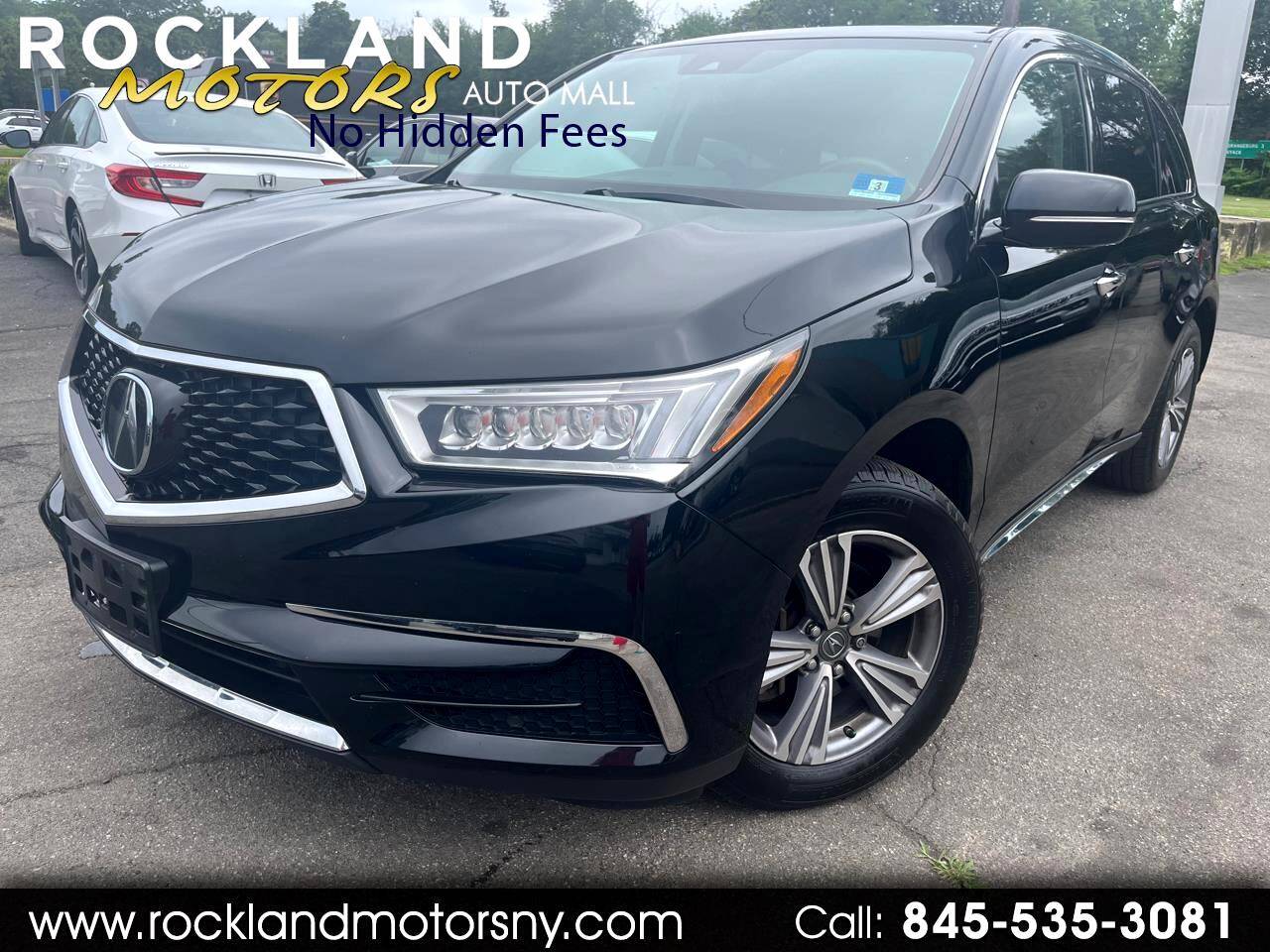 2020 Acura MDX Standard — SUV — 79,713 mi — West Nyack, NY