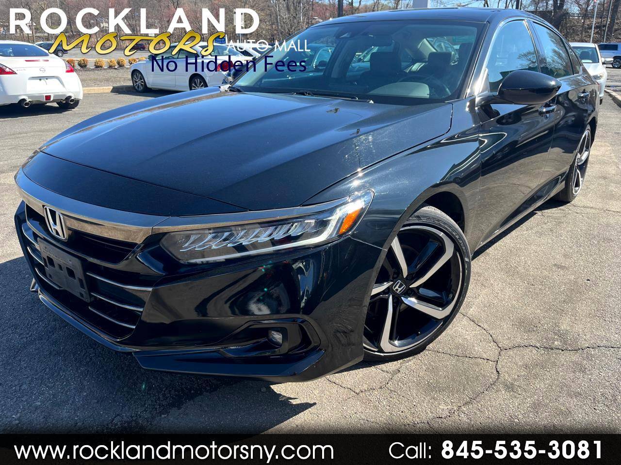 2022 Honda Accord Sport SE — Sedan — 62,950 mi — West Nyack, NY
