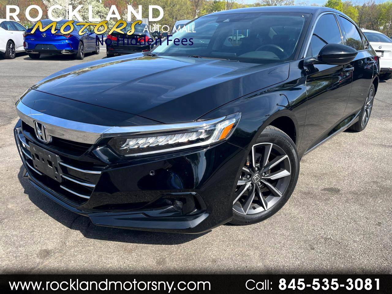 2022 Honda Accord EX-L — Sedan — 26,956 mi — West Nyack, NY