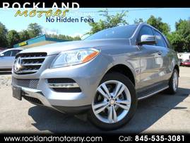 2014 Mercedes-Benz M-Class ML 350 4MATIC