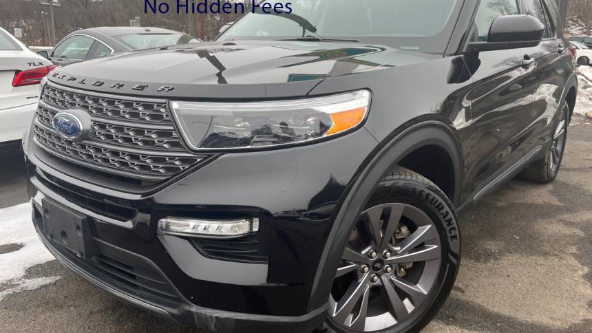 2022 Ford Explorer XLT — SUV — 21,837 mi — West Nyack, NY