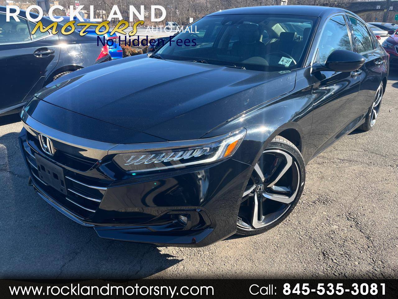 2022 Honda Accord Sport SE — Sedan — 24,423 mi — West Nyack, NY