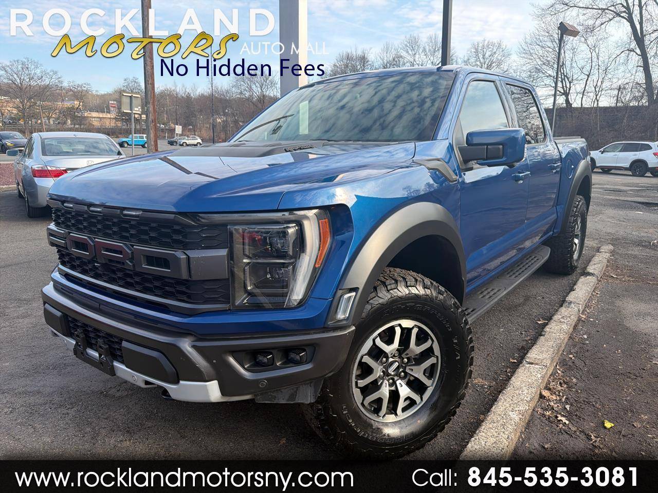 2022 Ford F-150 Raptor