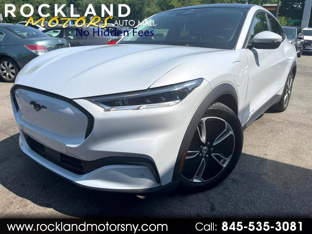 2021 Ford Mustang Mach-E Select — SUV — 20,027 mi — West Nyack, NY