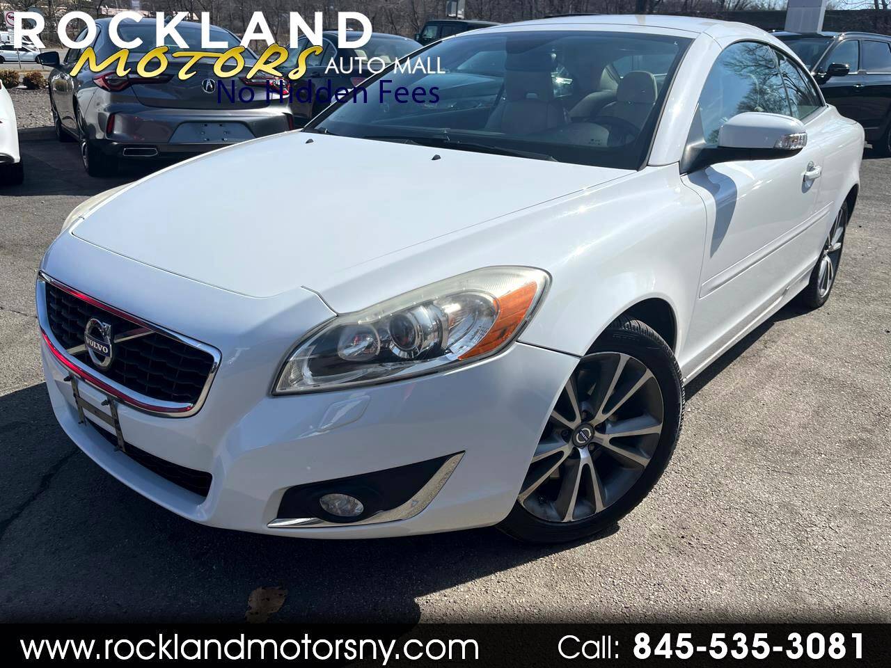 2013 Volvo C70 T5 — Convertible — 107,186 mi — West Nyack, NY
